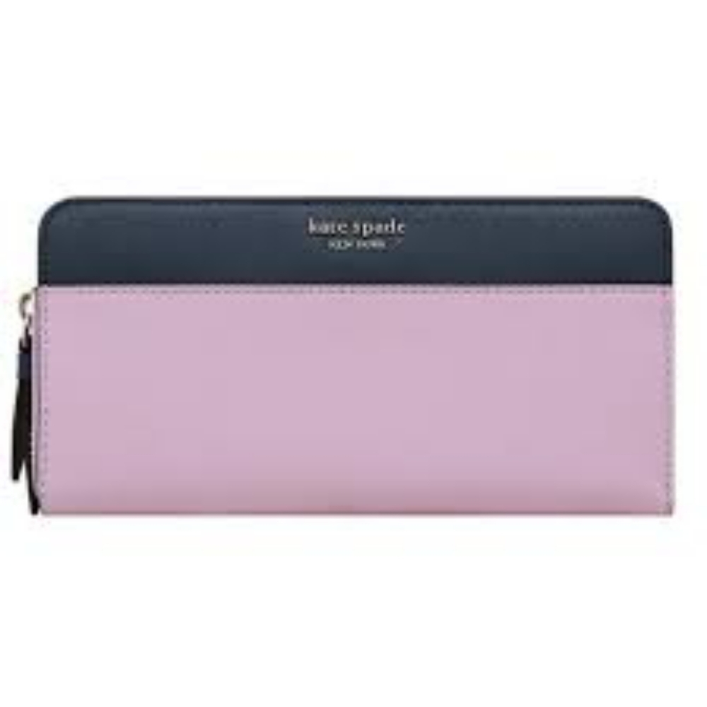 kate spade leather cameron large continental